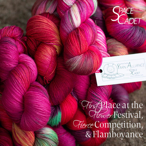 Yarn Alliance Exclusive Colourways, May 2023