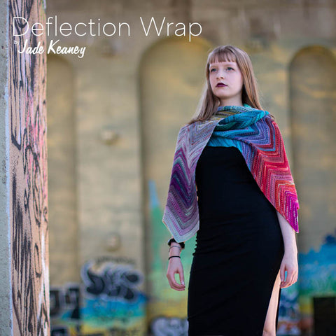 Deflection Wrap Pattern by Jade Keaney