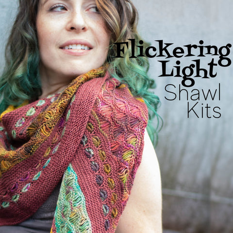 Flickering Light Shawl Kits