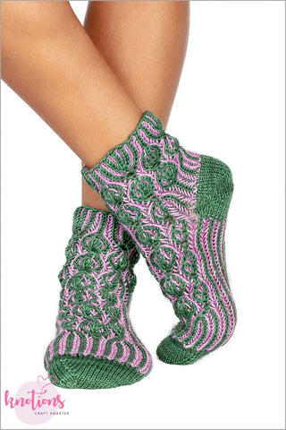Lollipop Forest Socks Kits